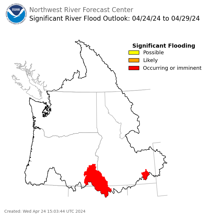 Flood Outlook Potential