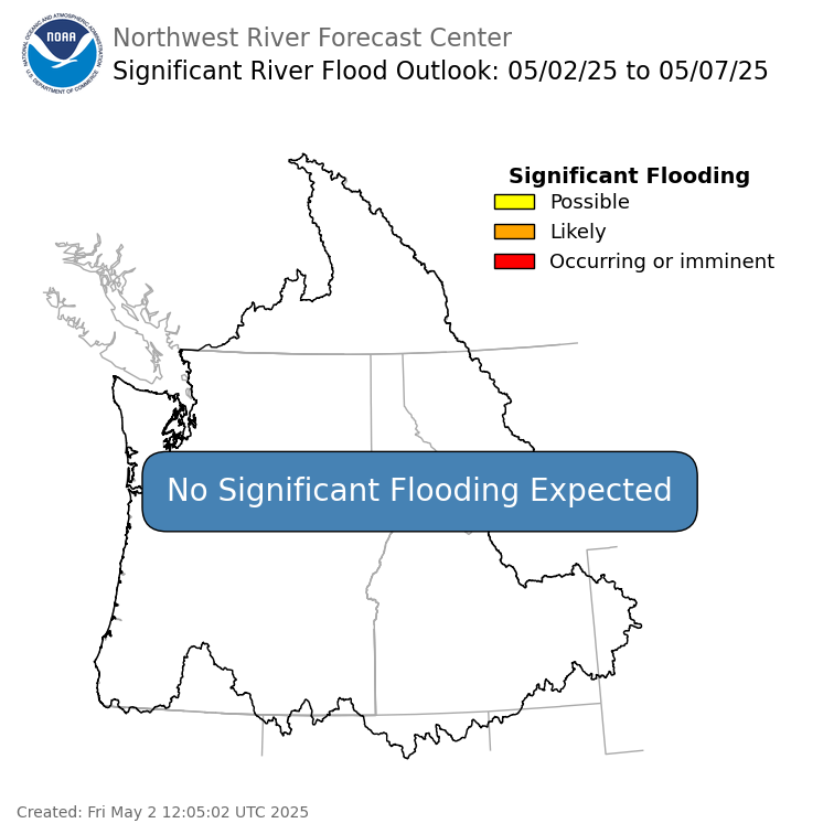 Flood Outlook Potential