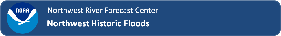 Header for Northwest Historical Floods Page