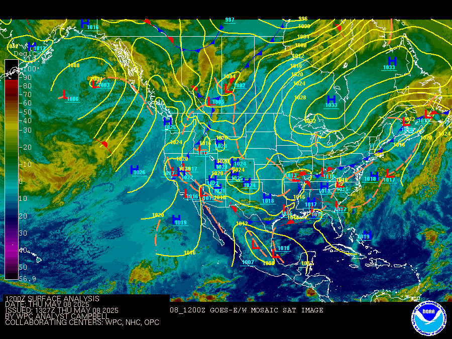 Day 1 (Thursday): Surface Analysis