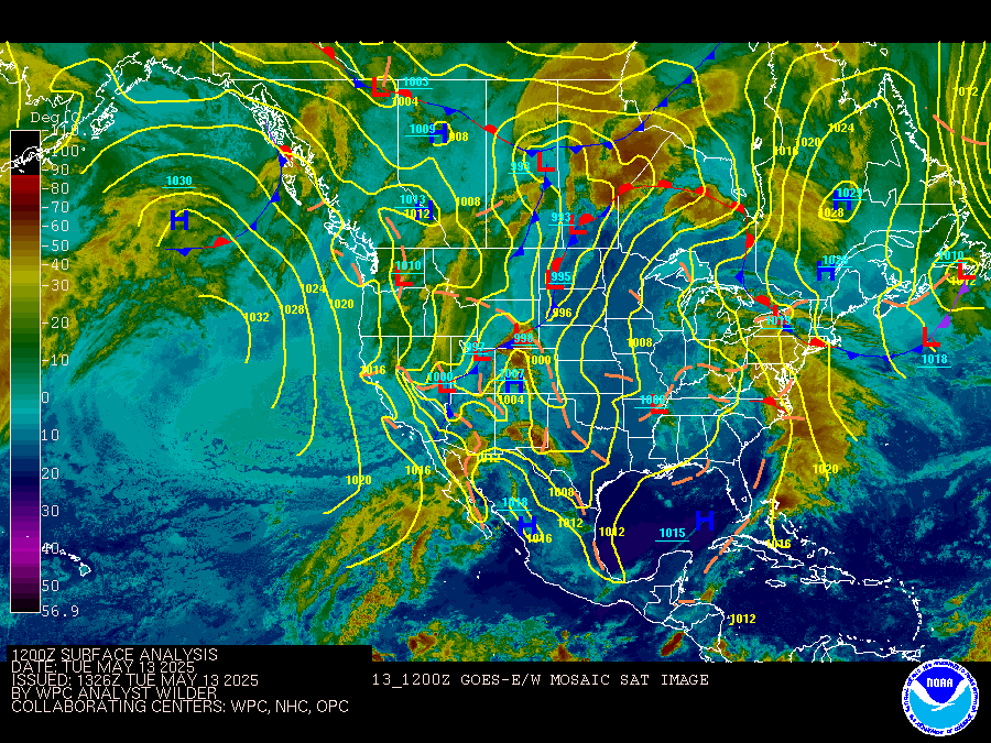 Day 1 (Tuesday): Surface Analysis