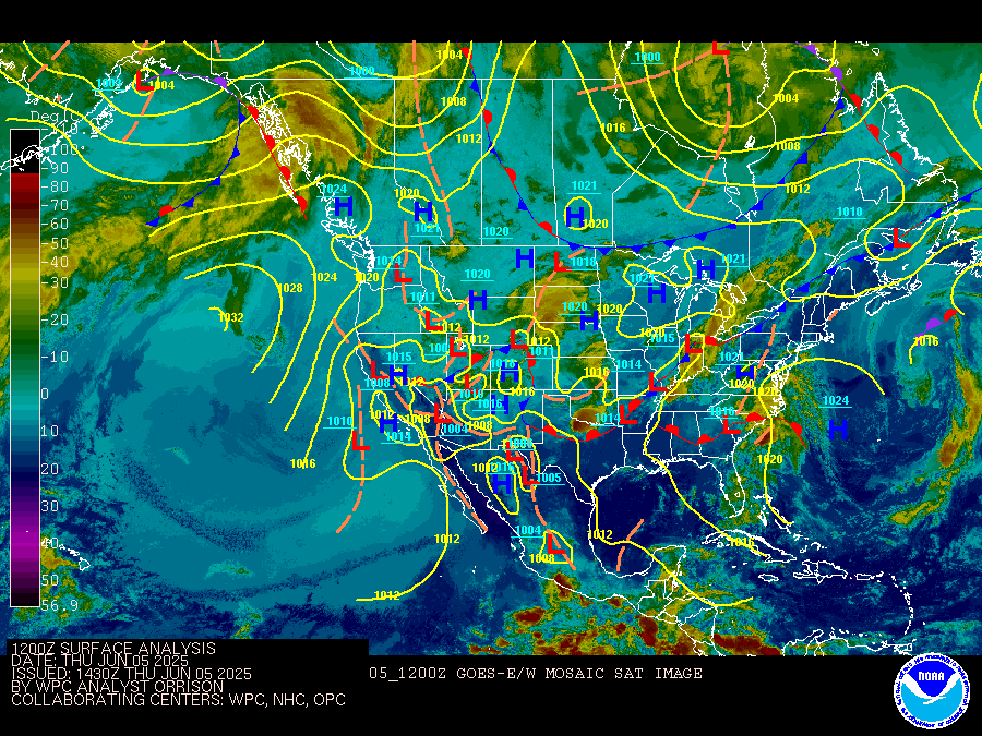 Day 1 (Thursday): Surface Analysis