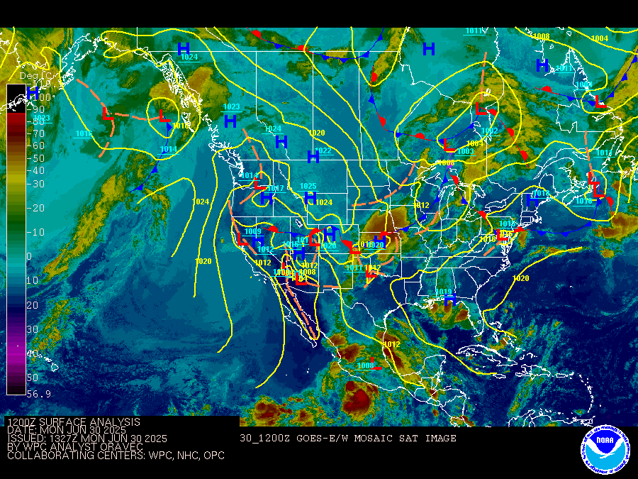 Day 1 (Monday): Surface Analysis