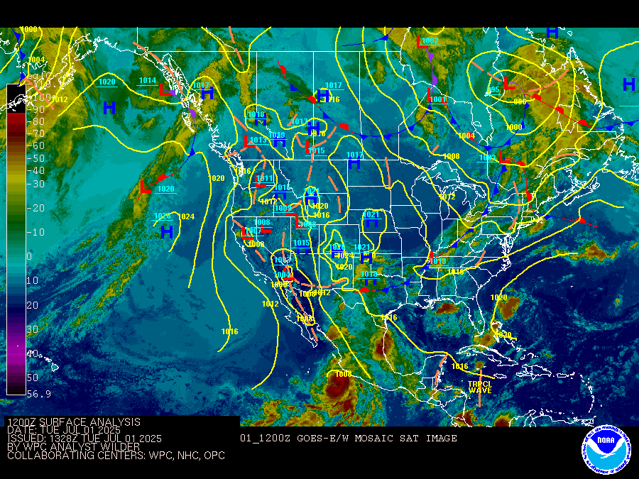 Day 1 (Tuesday): Surface Analysis