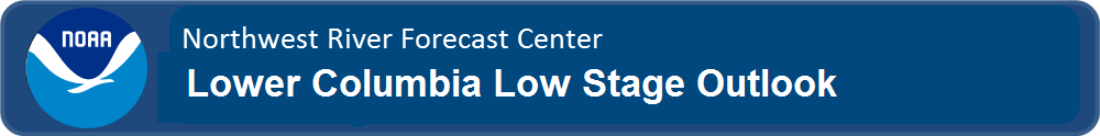 Header for Lower Columbia Annual Low Stage Forecast Page