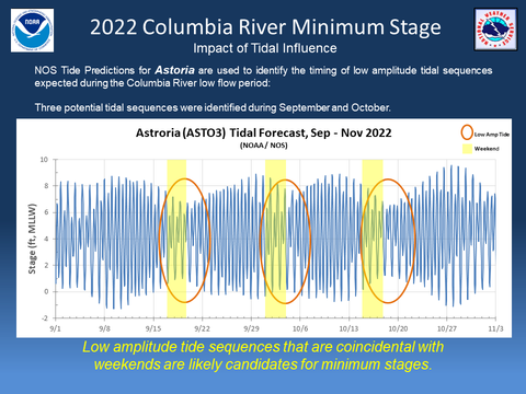 Forecast Details -Tidal Influence
