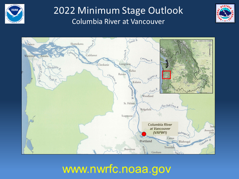 Forecast Details - Columbia River FLow
