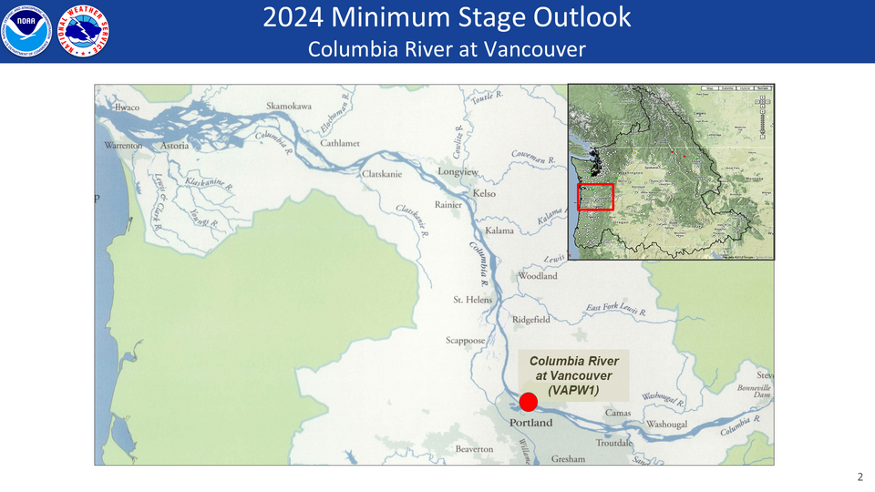 Geographical location of forecast area