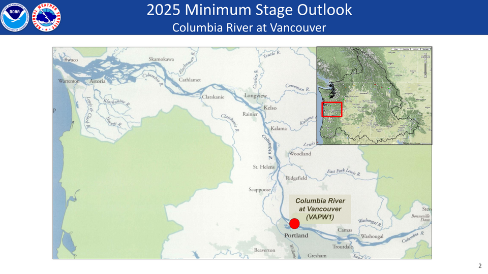 Geographical location of forecast area