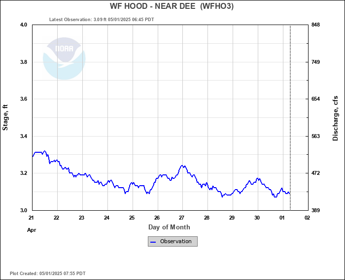 West Fork of the Hood River Flow