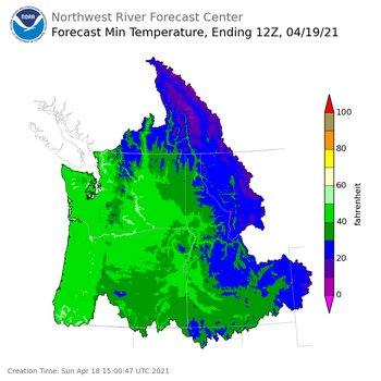 24 Hour Min Temp Forecast 24 Hour Min Temp Forecast