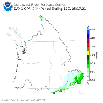 Day 1 QPF Day 1 QPF