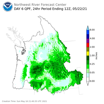Day 6 QPF Day 6 QPF