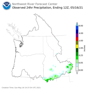 24 Precipitation Observation 24 Precipitation Observation