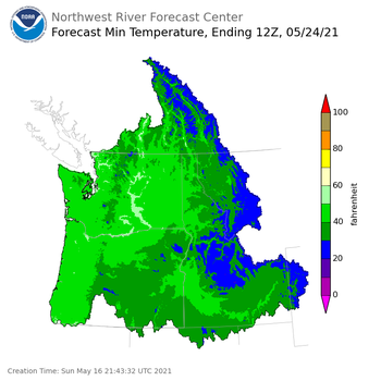 Day 8 Min Temperature Forecast Day 8 Min Temperature Forecast