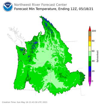 Day 2 Min Temperature Forecast Day 2 Min Temperature Forecast