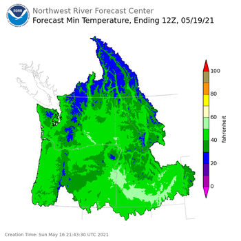 Day 3 Min Temperature Forecast Day 3 Min Temperature Forecast