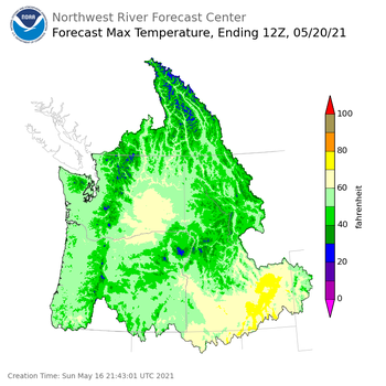 Day 4 Max Temperature Forecast Day 4 Max Temperature Forecast
