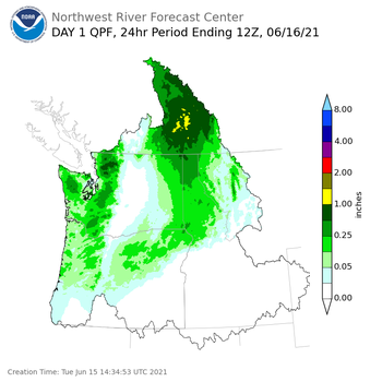 24 Hour Precipiation Forecast 24 Hour Precipiation Forecast