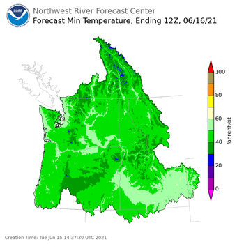 24 Hour Min Temp Forecast 24 Hour Min Temp Forecast
