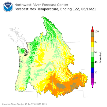 24 Max Temp Forecast 24 Max Temp Forecast