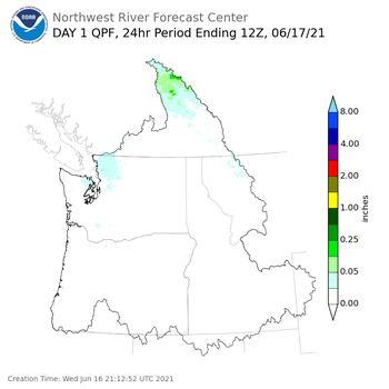 Day 1 QPF Day 1 QPF