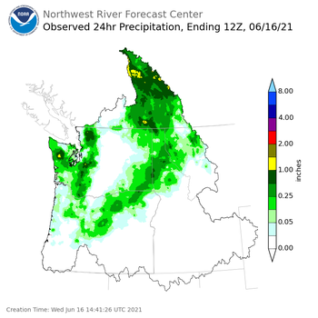 24 Precipitation Observation 24 Precipitation Observation