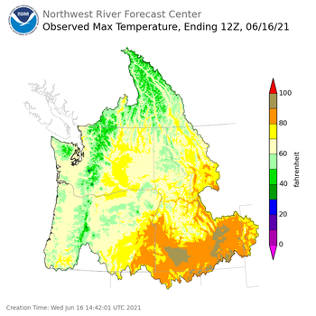 24 Max Temp Observation 24 Max Temp Observation