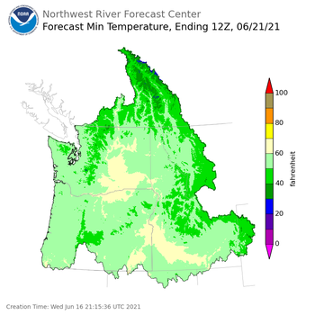 Day 5 Min Temperature Forecast Day 5 Min Temperature Forecast