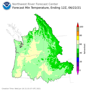 Day 6 Min Temperature Forecast Day 6 Min Temperature Forecast