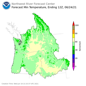 Day 8 Min Temperature Forecast Day 8 Min Temperature Forecast