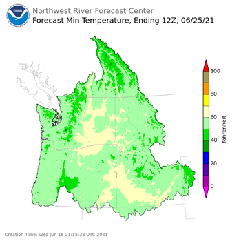 Day 9 Min Temperature Forecast Day 9 Min Temperature Forecast