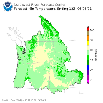 Day 10 Min Temperature Forecast Day 10 Min Temperature Forecast