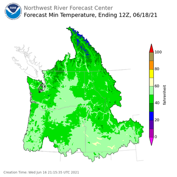 Day 2 Min Temperature Forecast Day 2 Min Temperature Forecast