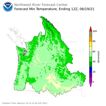 Day 3 Min Temperature Forecast Day 3 Min Temperature Forecast