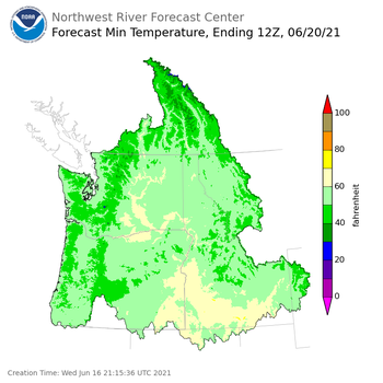 Day 4 Min Temperature Forecast Day 4 Min Temperature Forecast