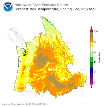 Day 8 Max Temperature Forecast Day 8 Max Temperature Forecast