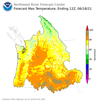Day 2 Max Temperature Forecast Day 2 Max Temperature Forecast