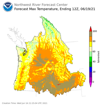 Day 3 Max Temperature Forecast Day 3 Max Temperature Forecast