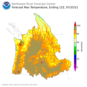 24 Max Temp Forecast 24 Max Temp Forecast