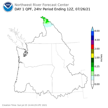 Day 1 QPF Day 1 QPF