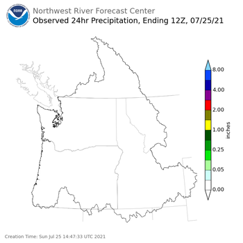 24 Precipitation Observation 24 Precipitation Observation
