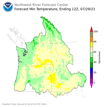 Day 4 Min Temperature Forecast Day 4 Min Temperature Forecast