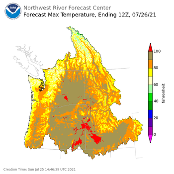 Day 1 Max Temperature Forecast Day 1 Max Temperature Forecast