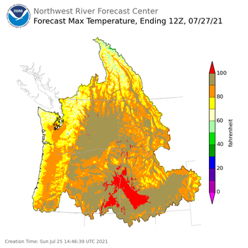 Day 2 Max Temperature Forecast Day 2 Max Temperature Forecast