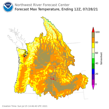 Day 3 Max Temperature Forecast Day 3 Max Temperature Forecast