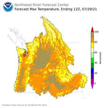 Day 4 Max Temperature Forecast Day 4 Max Temperature Forecast