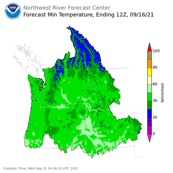 24 Hour Min Temp Forecast 24 Hour Min Temp Forecast