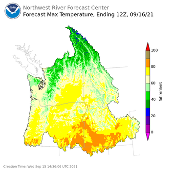24 Max Temp Forecast 24 Max Temp Forecast