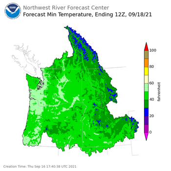 Day 2 Min Temperature Forecast Day 2 Min Temperature Forecast